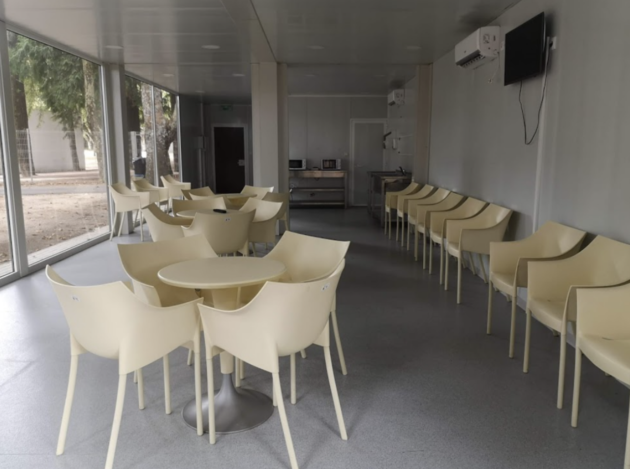 Sala convívio